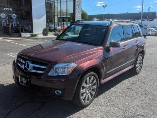 2010 Mercedes-Benz GLK-Class GLK 350 4MATIC