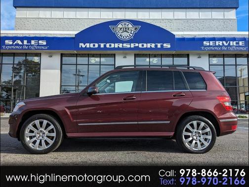 2010 Mercedes-Benz GLK-Class GLK 350 4MATIC
