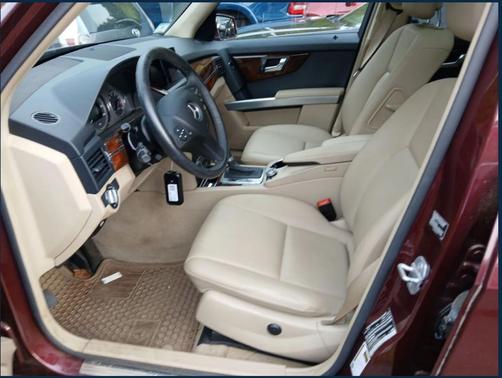 2010 Mercedes-Benz GLK-Class GLK 350 4MATIC
