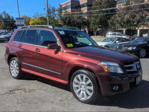 2010 Mercedes-Benz GLK-Class GLK 350 4MATIC