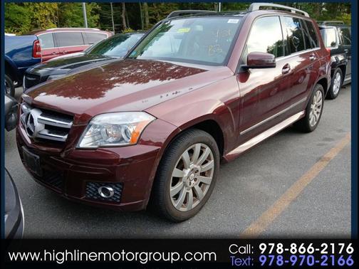 2010 Mercedes-Benz GLK-Class GLK 350 4MATIC