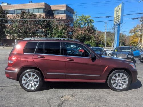 2010 Mercedes-Benz GLK-Class GLK 350 4MATIC