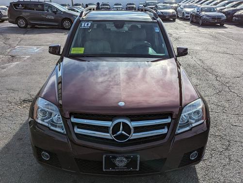 2010 Mercedes-Benz GLK-Class GLK 350 4MATIC