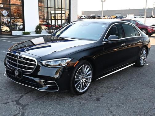 2024 Mercedes-Benz S-Class S 580 4MATIC