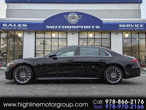 2024 Mercedes-Benz S-Class S 580 4MATIC