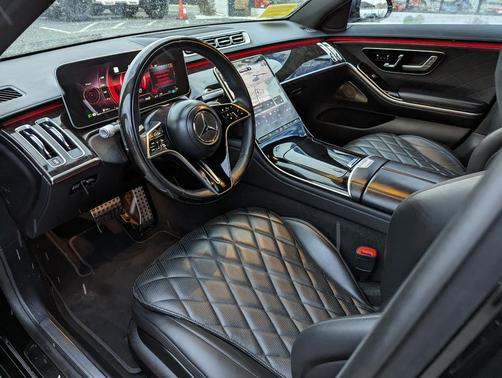 2024 Mercedes-Benz S-Class S 580 4MATIC