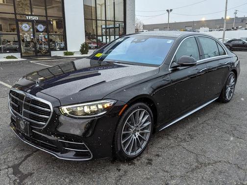 2024 Mercedes-Benz S-Class S 580 4MATIC