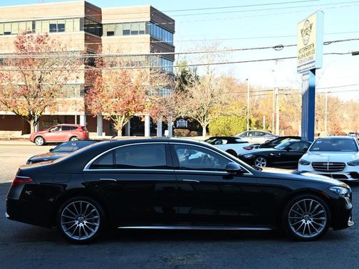 2024 Mercedes-Benz S-Class S 580 4MATIC