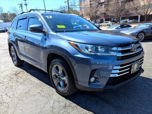 2017 Toyota Highlander Limited Platinum