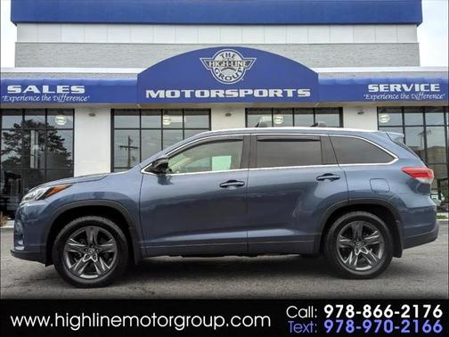 2017 Toyota Highlander Limited Platinum