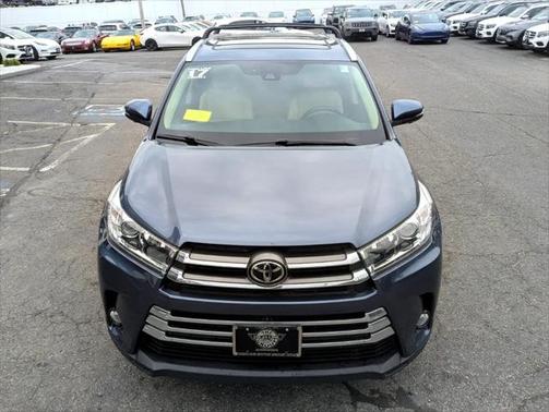 2017 Toyota Highlander Limited Platinum