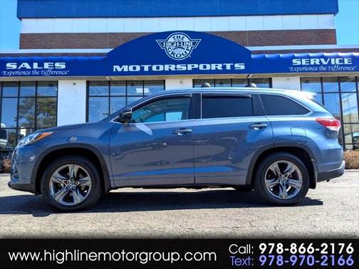 2017 Toyota Highlander Limited Platinum