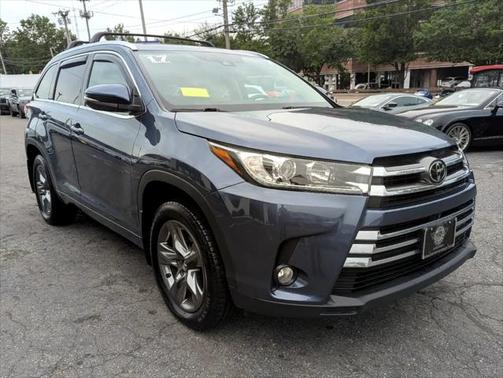 2017 Toyota Highlander Limited Platinum
