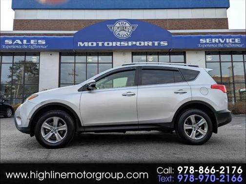 2015 Toyota RAV4 XLE