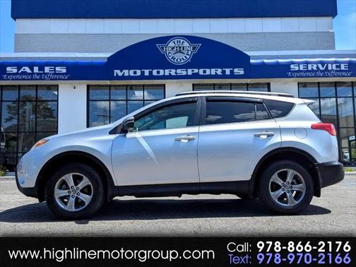 2015 Toyota RAV4 XLE