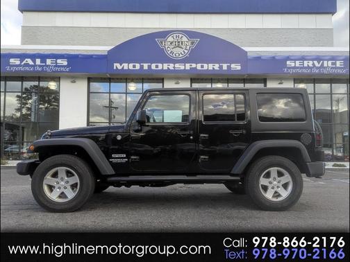 2015 Jeep Wrangler Unlimited Sport