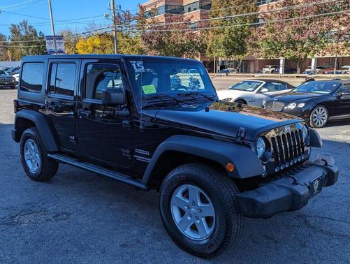 2015 Jeep Wrangler Unlimited Sport