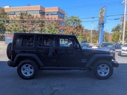 2015 Jeep Wrangler Unlimited Sport