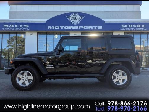 2015 Jeep Wrangler Unlimited Sport