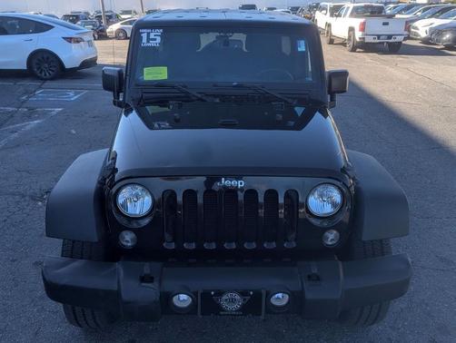 2015 Jeep Wrangler Unlimited Sport