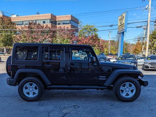 2015 Jeep Wrangler Unlimited Sport
