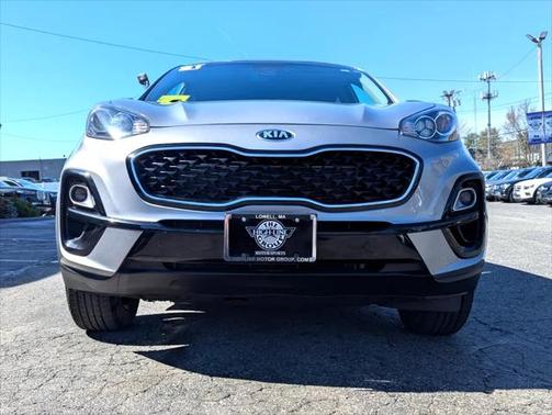 2021 Kia Sportage LX