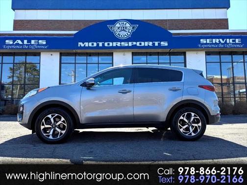 2021 Kia Sportage LX