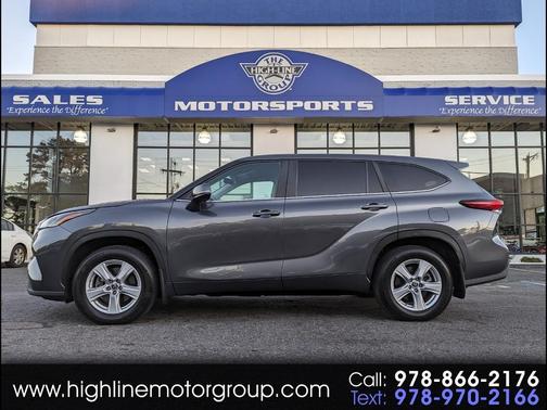2023 Toyota Highlander LE