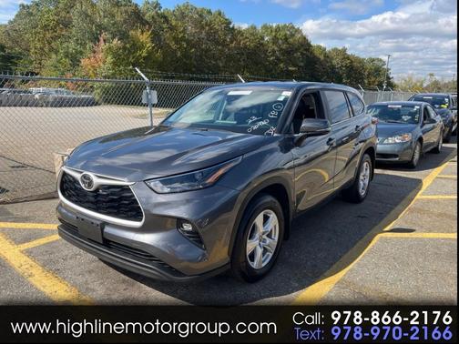 2023 Toyota Highlander LE