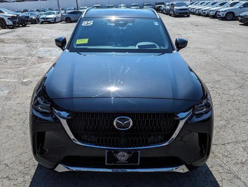 Jet Black Mica 2025 Mazda CX-90 3.3 Turbo S Premium