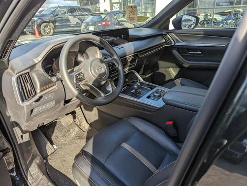 Jet Black Mica 2025 Mazda CX-90 3.3 Turbo S Premium