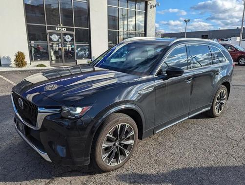 Jet Black Mica 2025 Mazda CX-90 3.3 Turbo S Premium