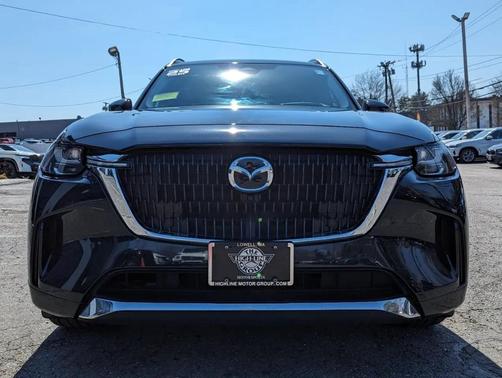 Jet Black Mica 2025 Mazda CX-90 3.3 Turbo S Premium