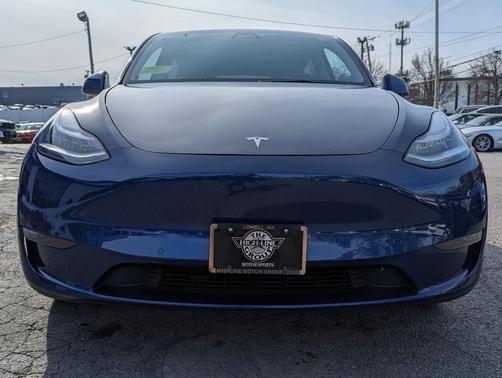 2021 Tesla Model Y Long Range Dual Motor All-Wheel Drive