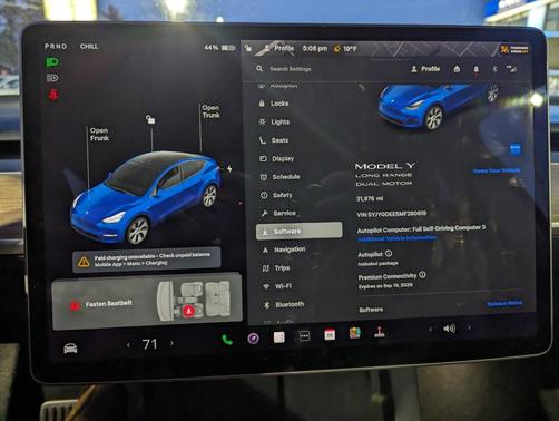 2021 Tesla Model Y Long Range Dual Motor All-Wheel Drive