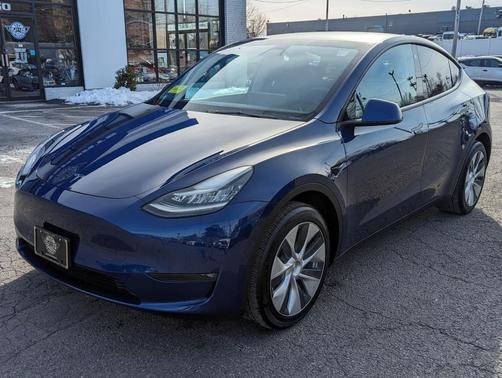 2021 Tesla Model Y Long Range Dual Motor All-Wheel Drive