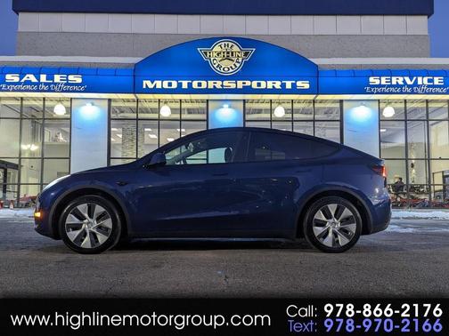 2021 Tesla Model Y Long Range Dual Motor All-Wheel Drive