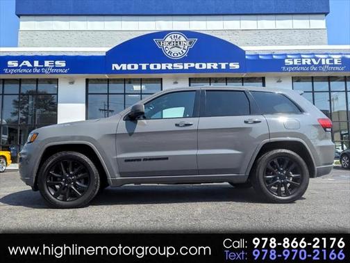 2020 Jeep Grand Cherokee Altitude