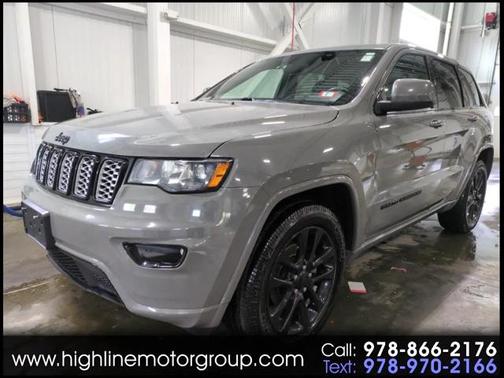 2020 Jeep Grand Cherokee Altitude