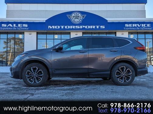 2020 Honda CR-V AWD EX