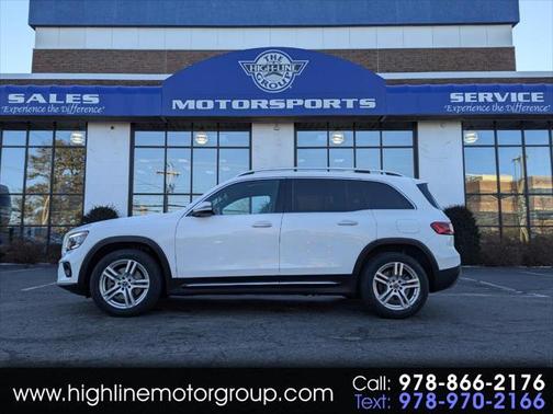 2021 Mercedes-Benz GLB 250 4MATIC