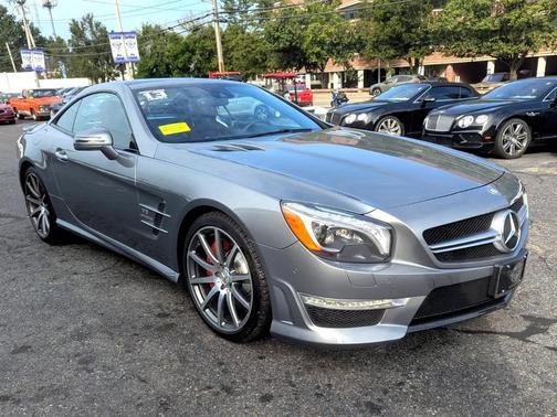 2013 Mercedes-Benz SL-Class 2dr Roadster SL 63 AMG