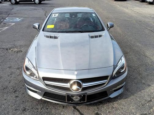 2013 Mercedes-Benz SL-Class 2dr Roadster SL 63 AMG