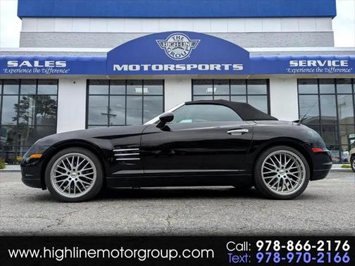 2005 Chrysler Crossfire Base
