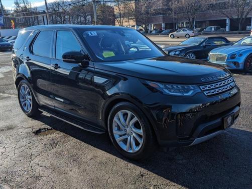 2018 Land Rover Discovery HSE