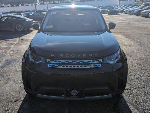 2018 Land Rover Discovery HSE