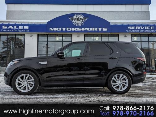 2018 Land Rover Discovery HSE