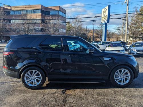 2018 Land Rover Discovery HSE
