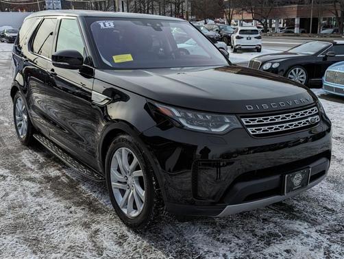 2018 Land Rover Discovery HSE