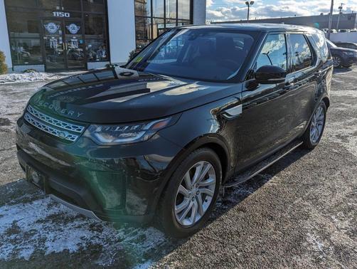 2018 Land Rover Discovery HSE